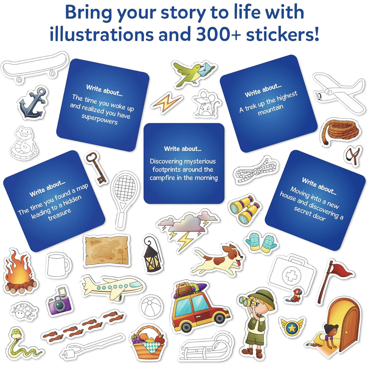 Skillmatics - Storybook Art Kit - Create Adventure Stories