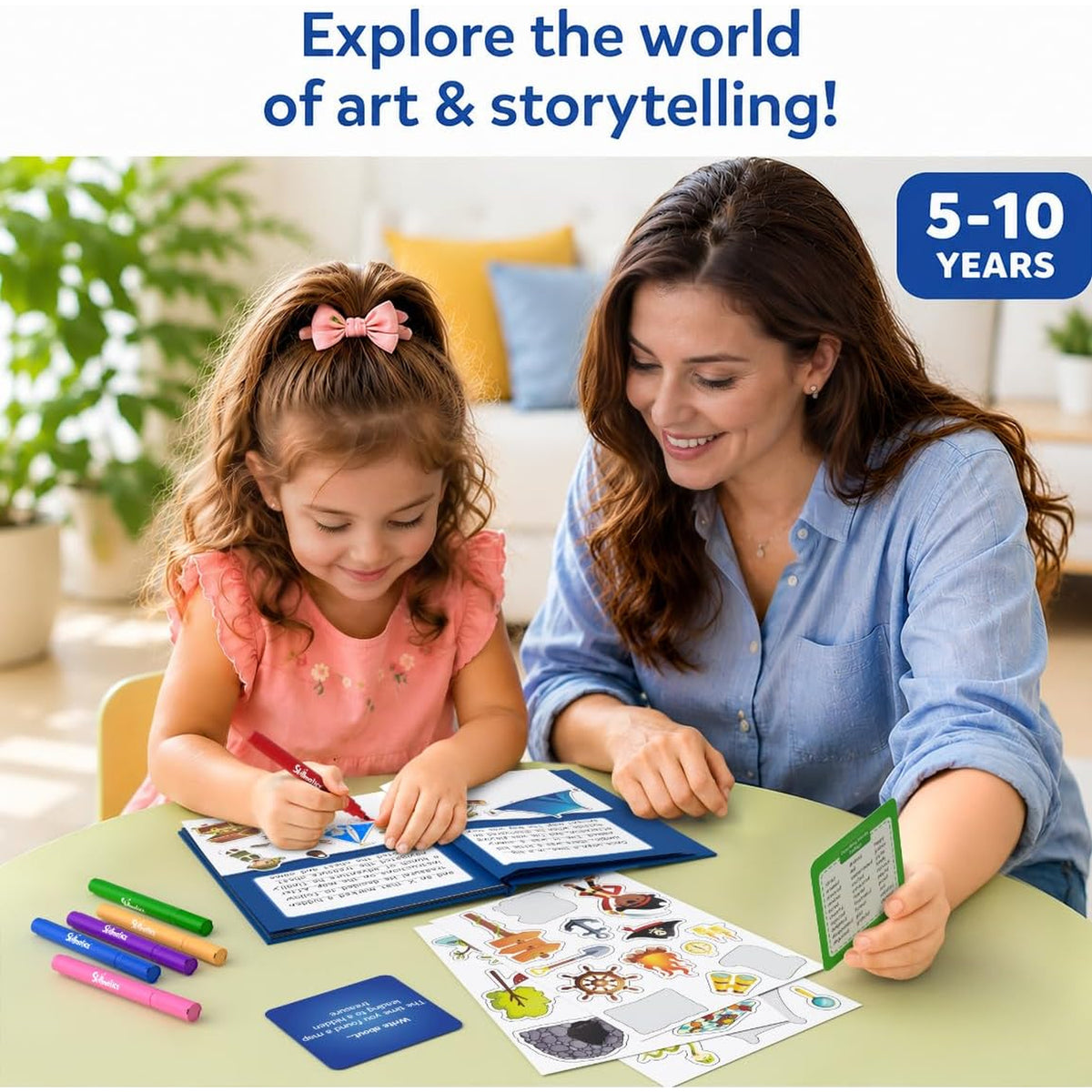 Skillmatics - Storybook Art Kit - Create Adventure Stories