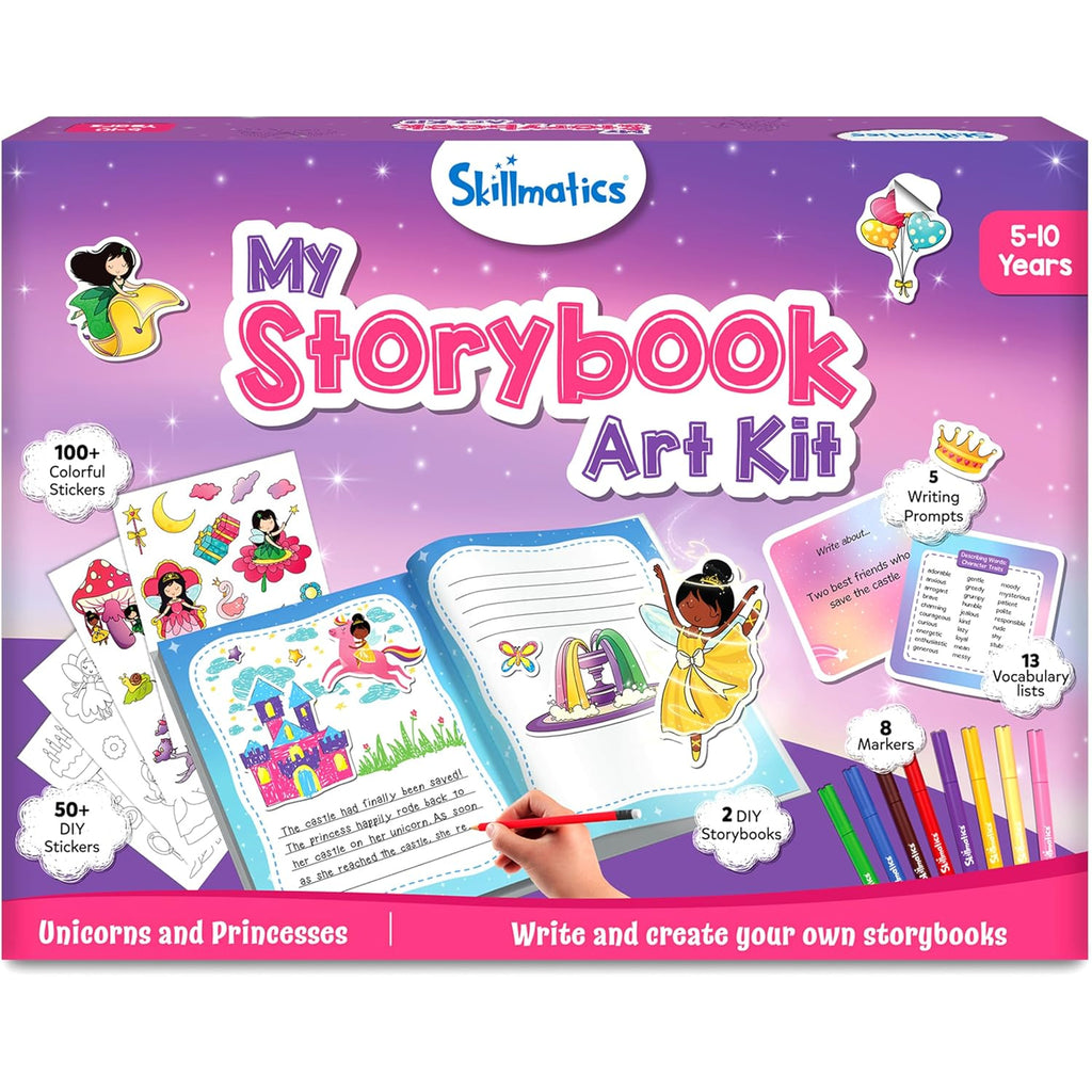 Storybook Art Kit - Create Fairytale Stories