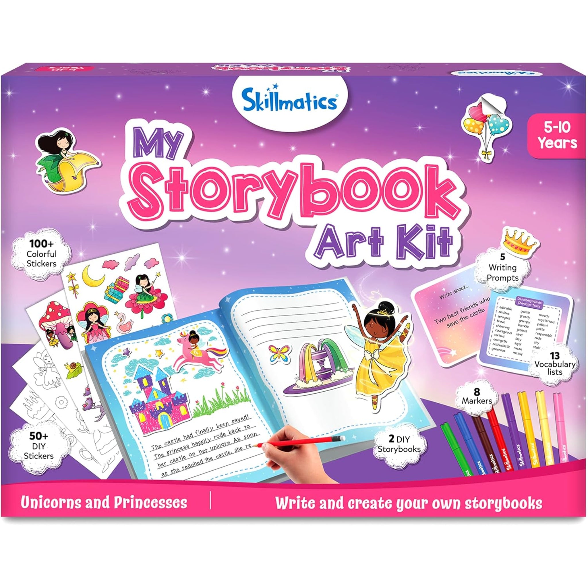 Storybook Art Kit - Create Fairytale Stories