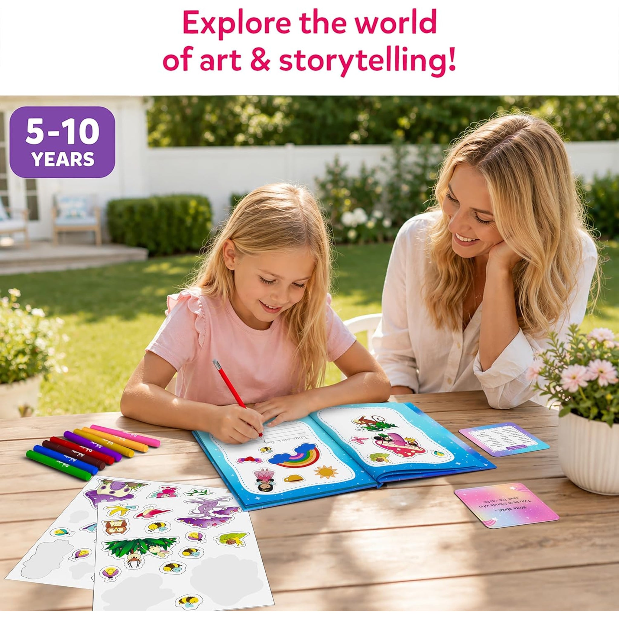 Storybook Art Kit - Create Fairytale Stories