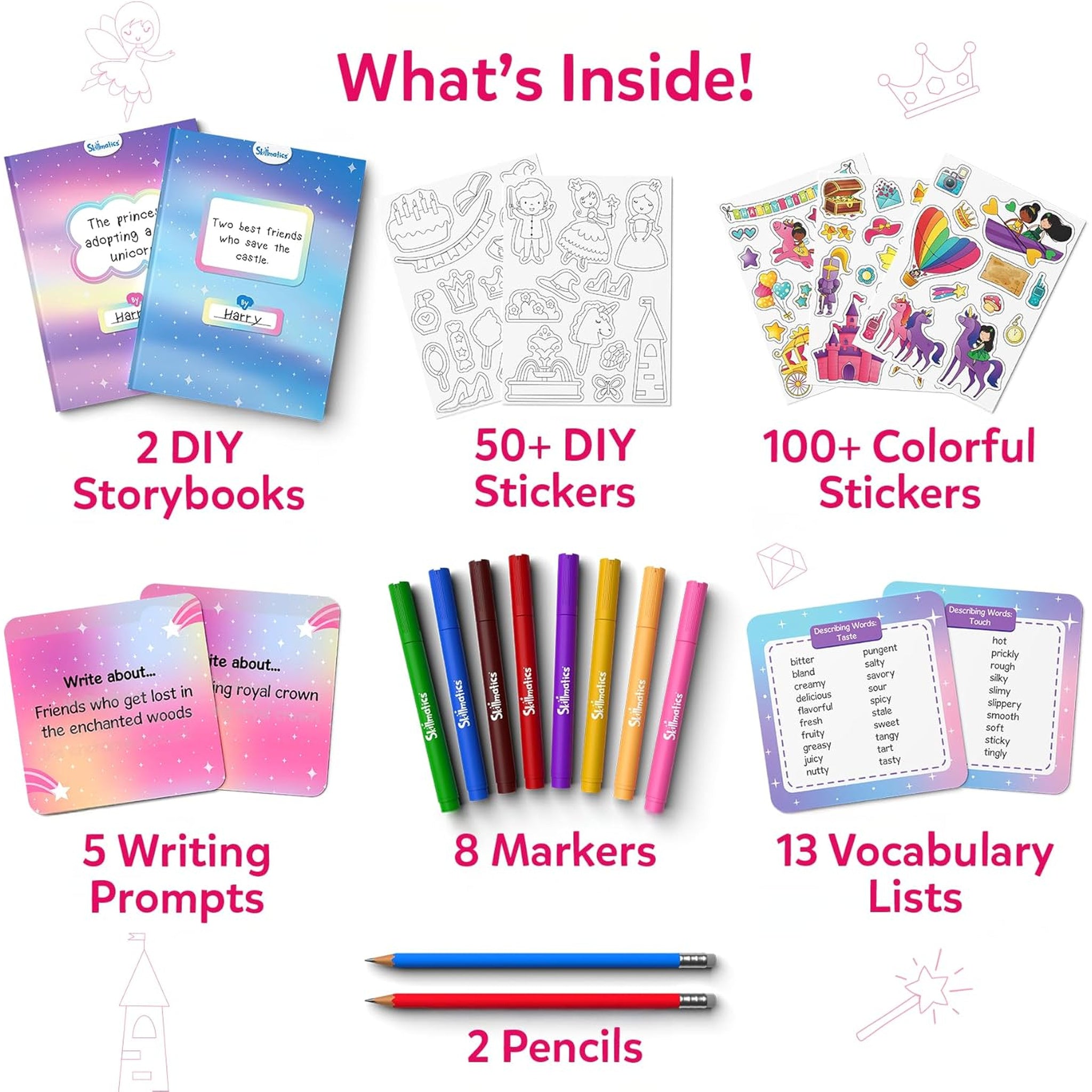 Storybook Art Kit - Create Fairytale Stories