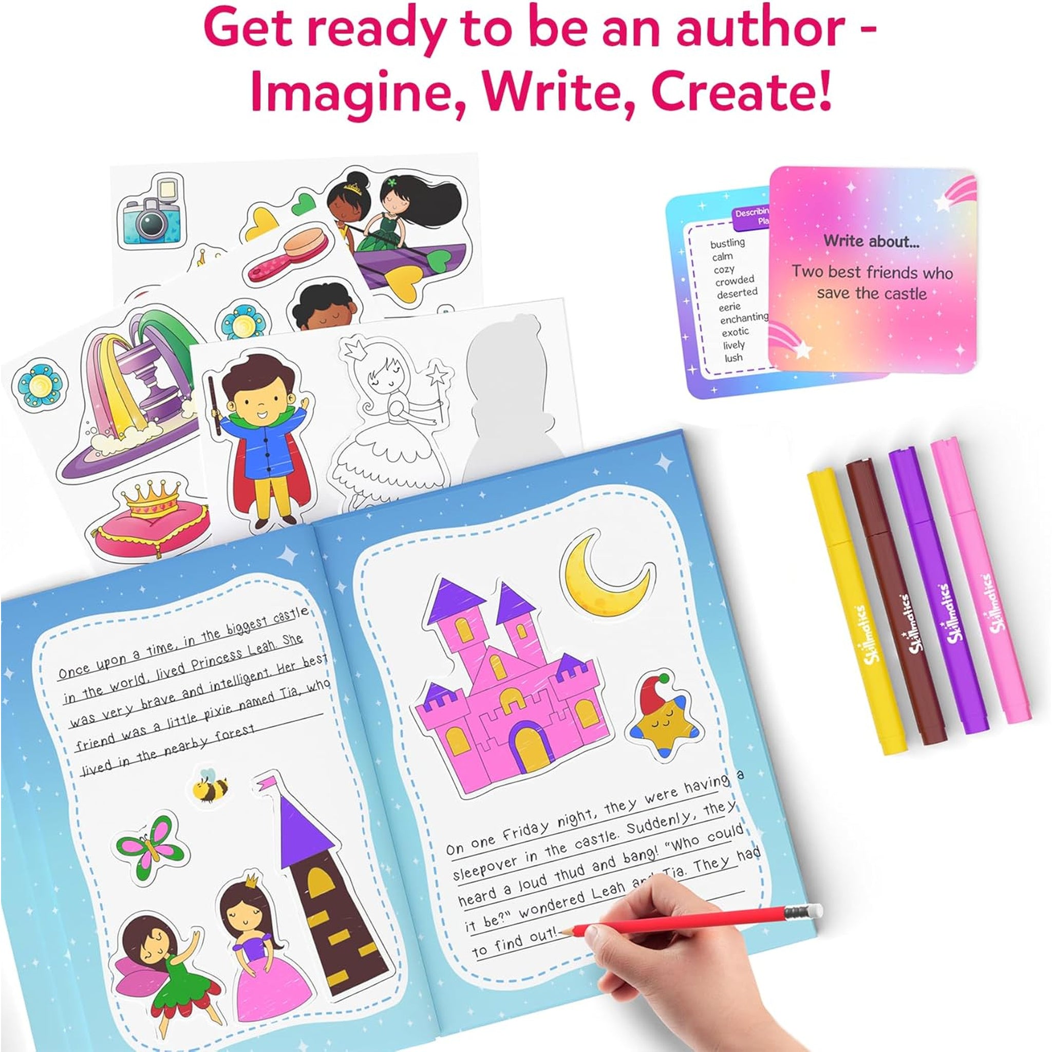 Storybook Art Kit - Create Fairytale Stories