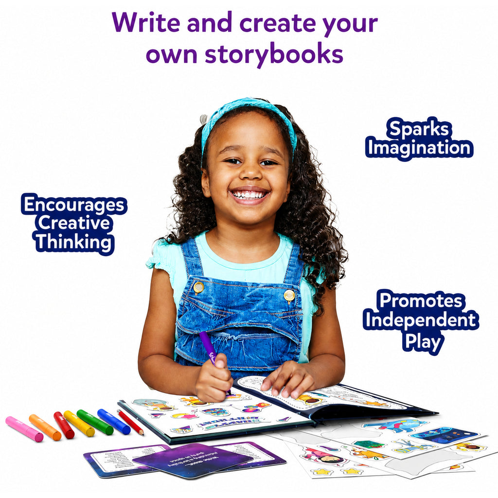 Storybook Art Kit - Create Space-Themed Stories