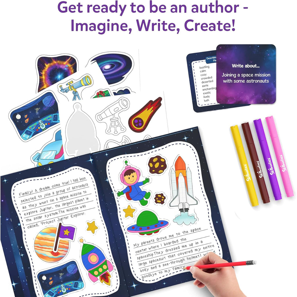Storybook Art Kit - Create Space-Themed Stories