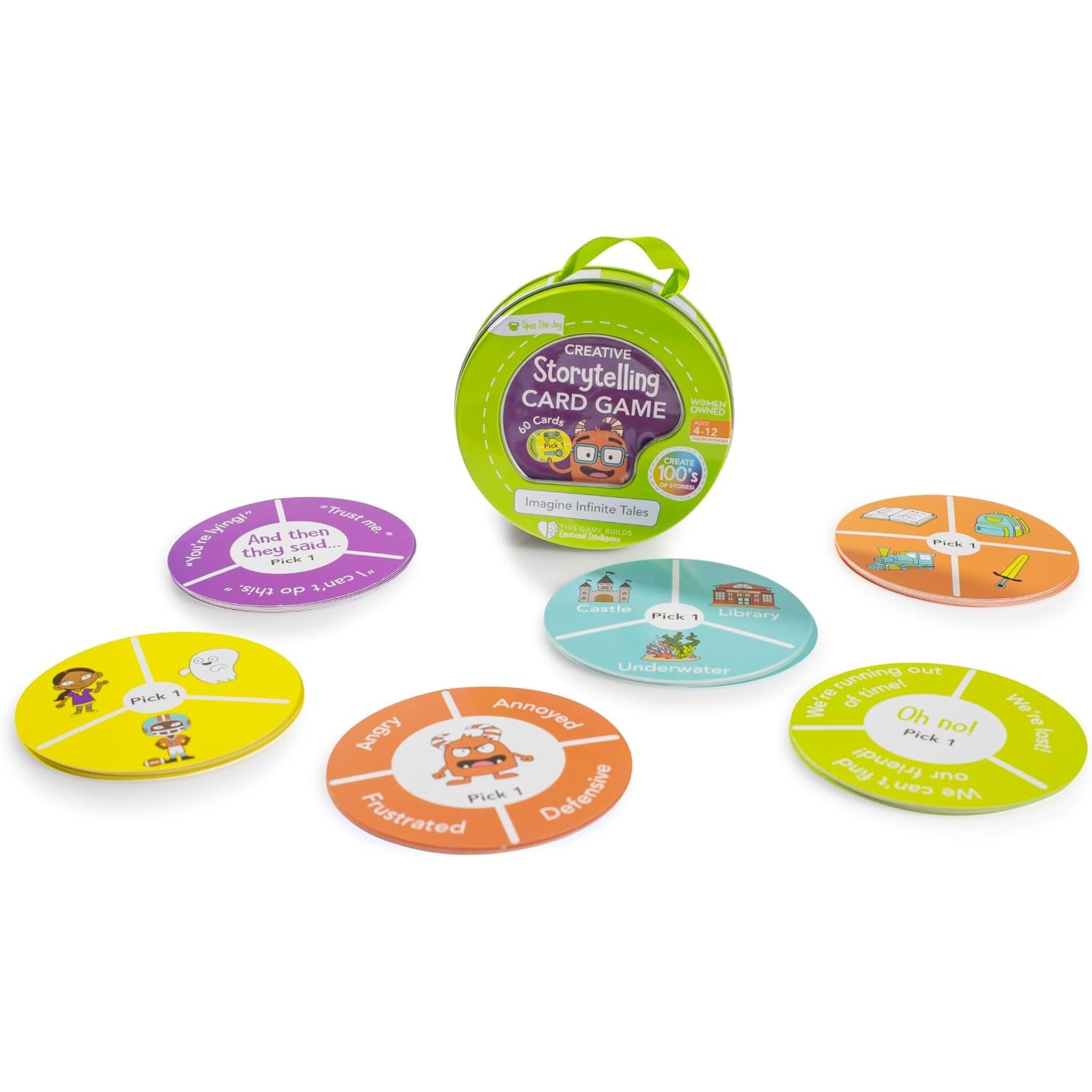 Creative Storytelling Card Game