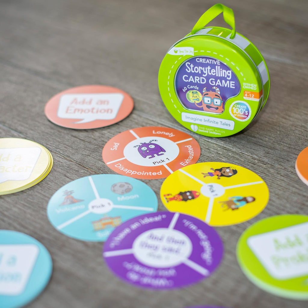 Creative Storytelling Card Game