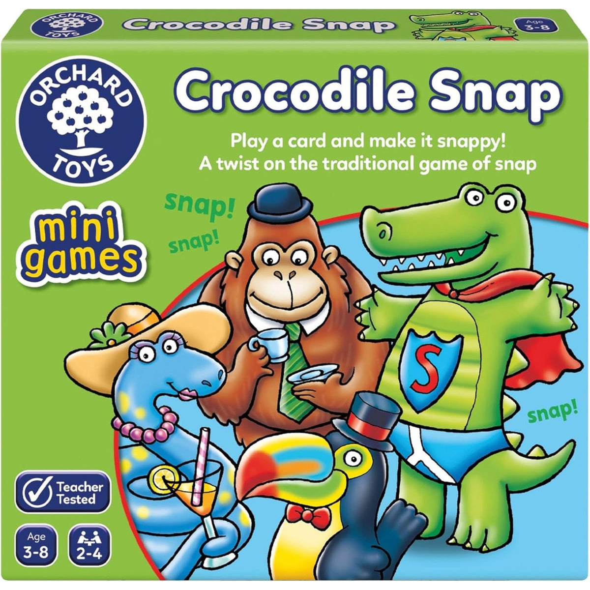 Crocodile Snap Mini Game