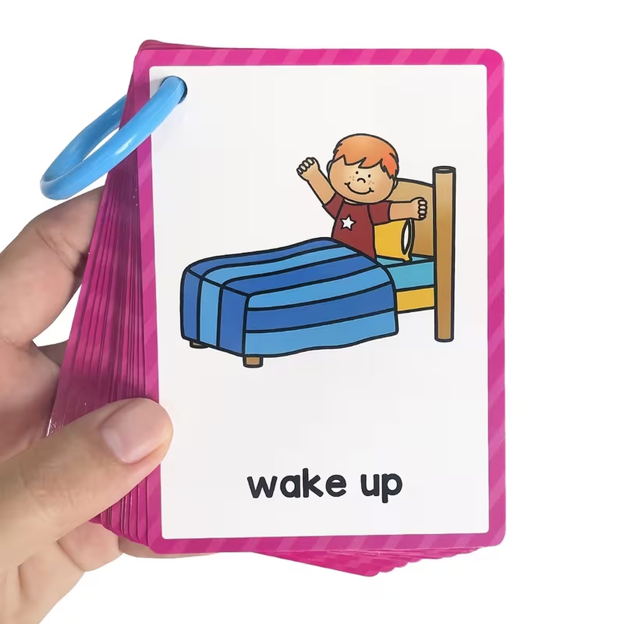 Daily Routines Flashcards