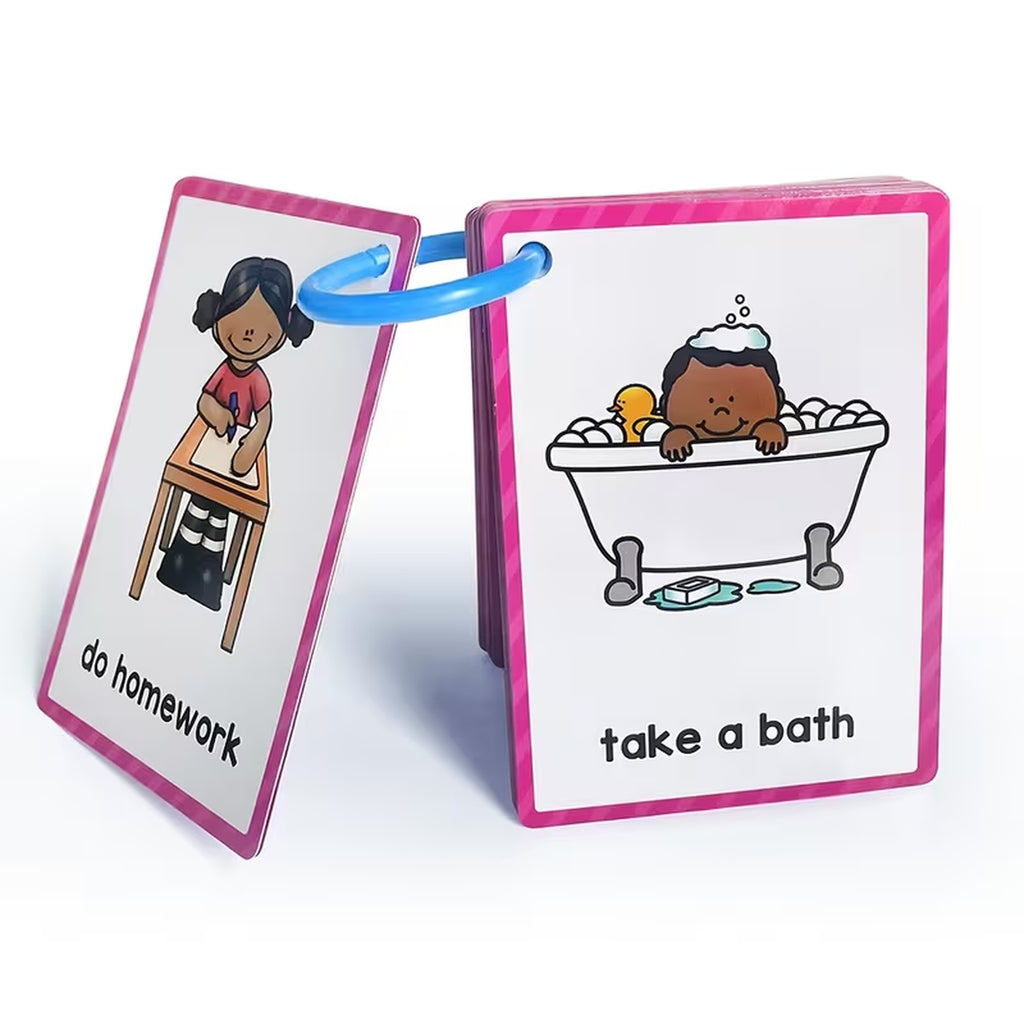 Daily Routines Flashcards