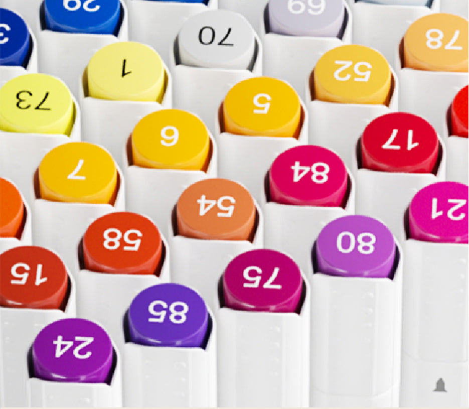Jarmelo - Dual-Tip Washable Markers (24 Ct.)