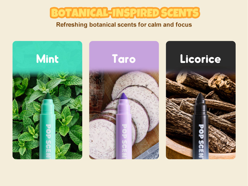Jarmelo - Scented Washable Markers (24 Ct.)