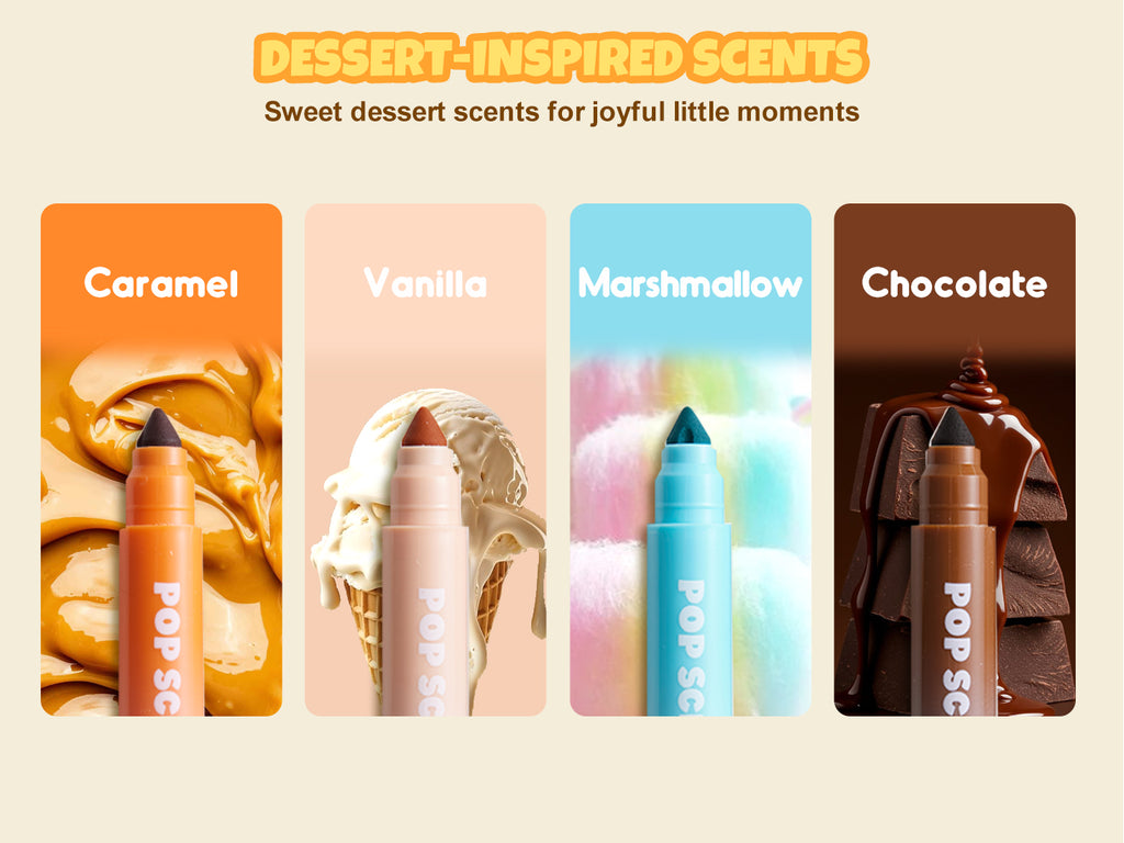 Jarmelo - Scented Washable Markers (24 Ct.)