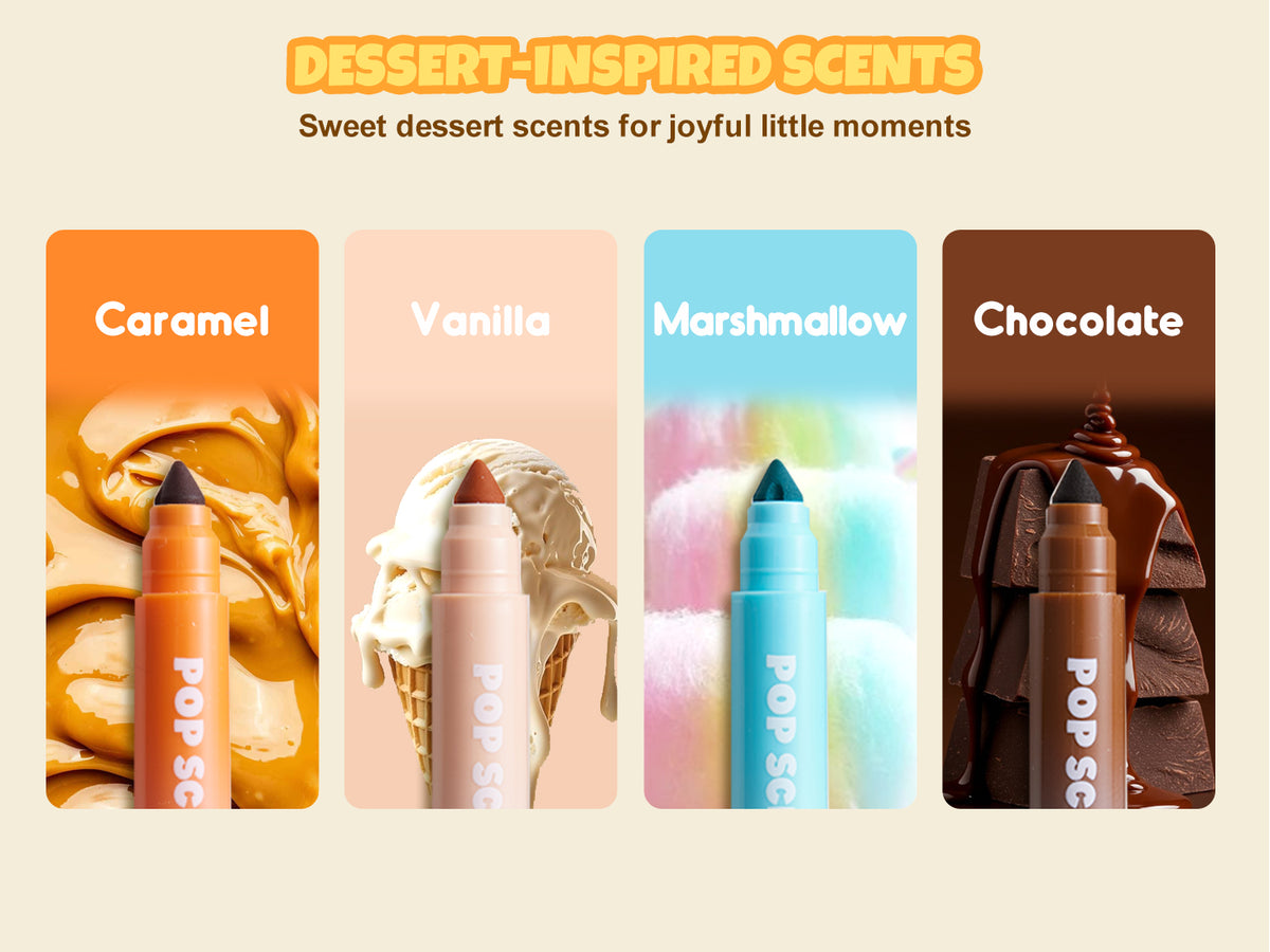 Jarmelo - Scented Washable Markers (24 Ct.)
