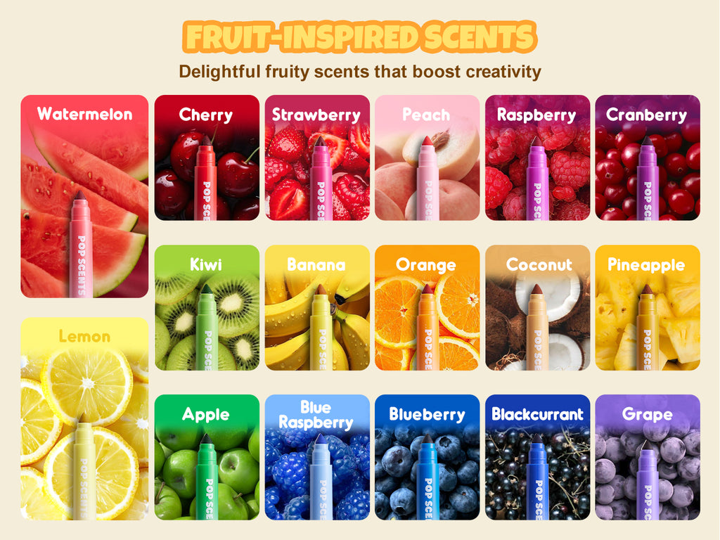 Jarmelo - Scented Washable Markers (24 Ct.)