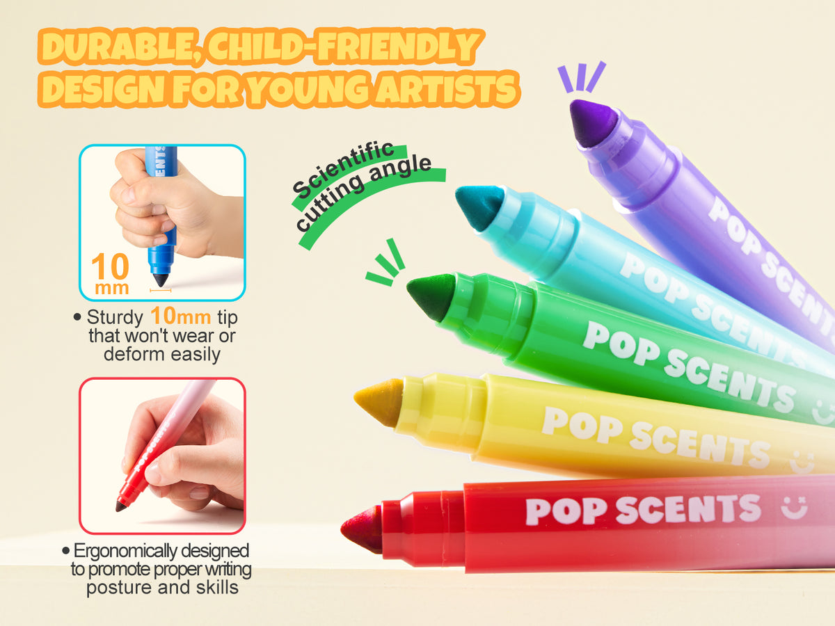 Jarmelo - Scented Washable Markers (24 Ct.)