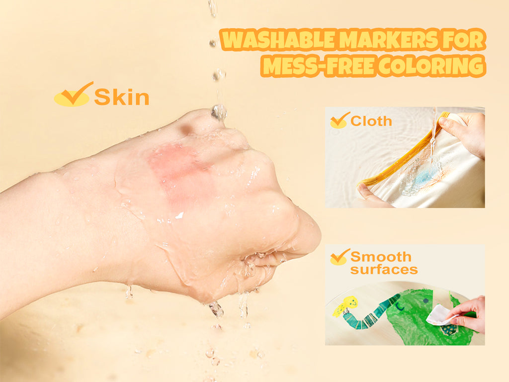 Jarmelo - Scented Washable Markers (24 Ct.)