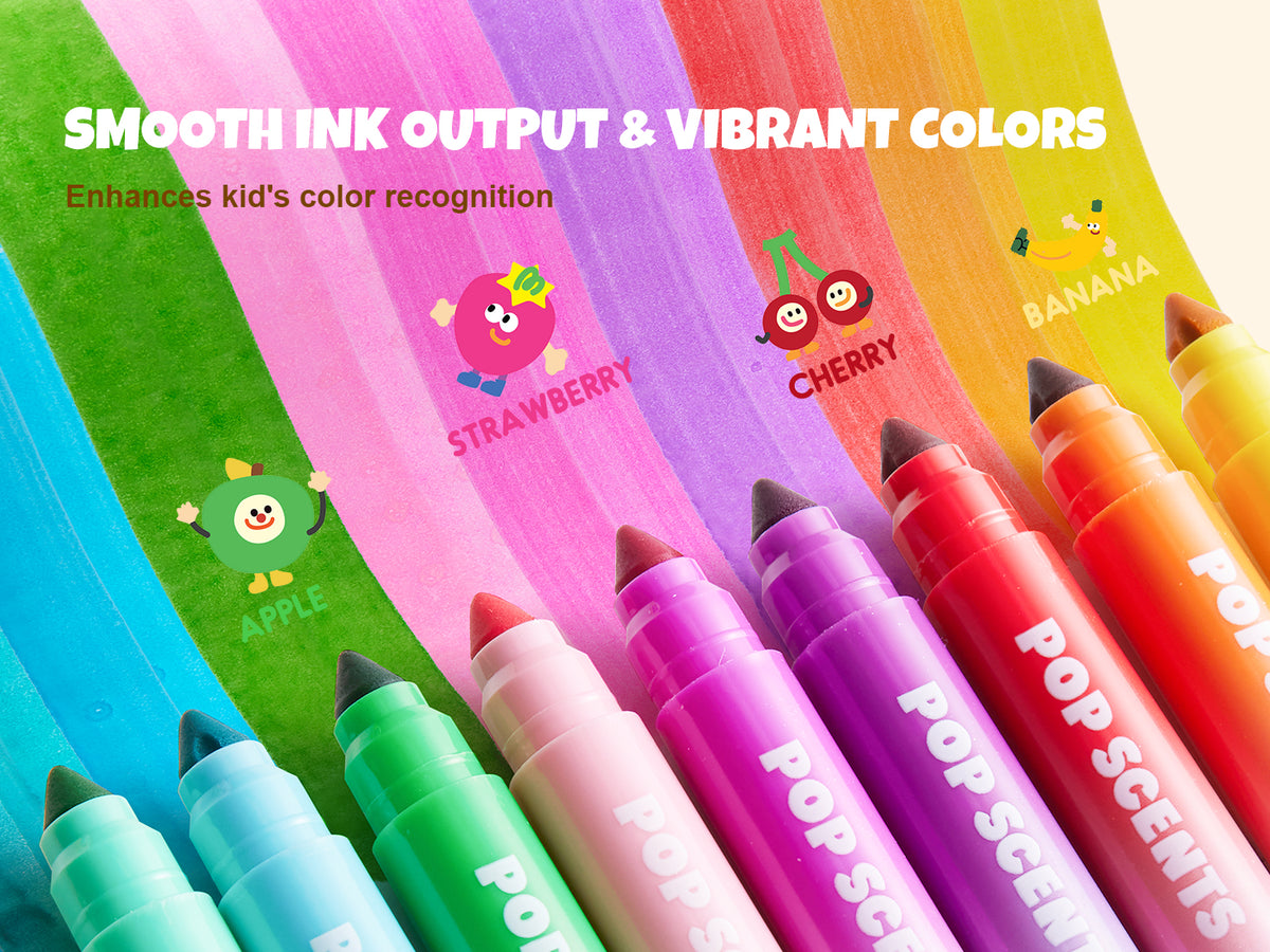 Jarmelo - Scented Washable Markers (24 Ct.)