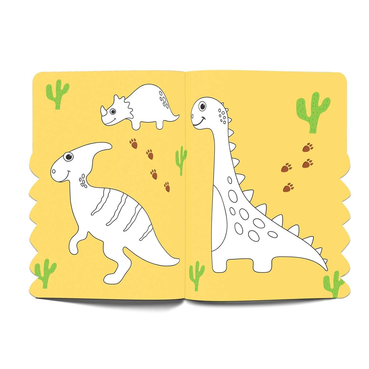 Dinosaurs - Coloring and Sticker Activity Book (With 150+ Stickers)