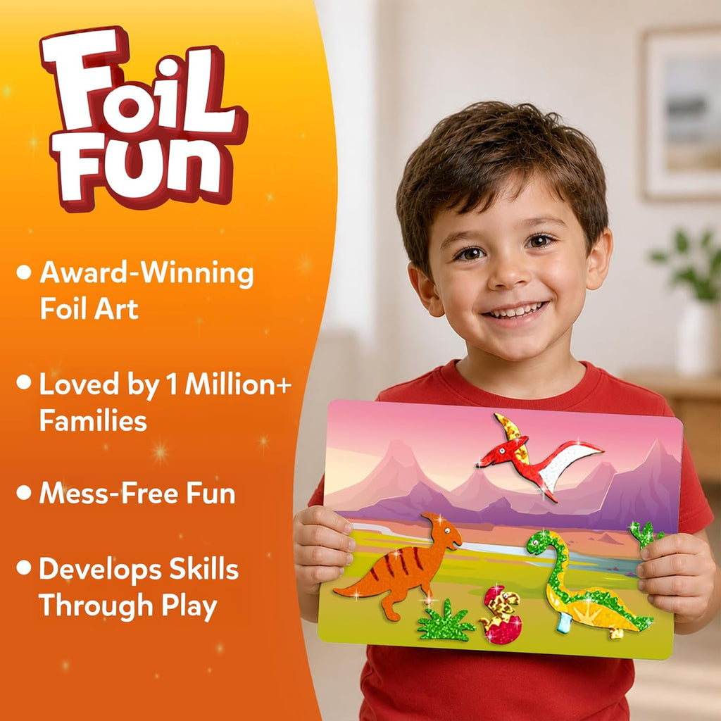 Skillmatics - Foil Fun - Dinosaur