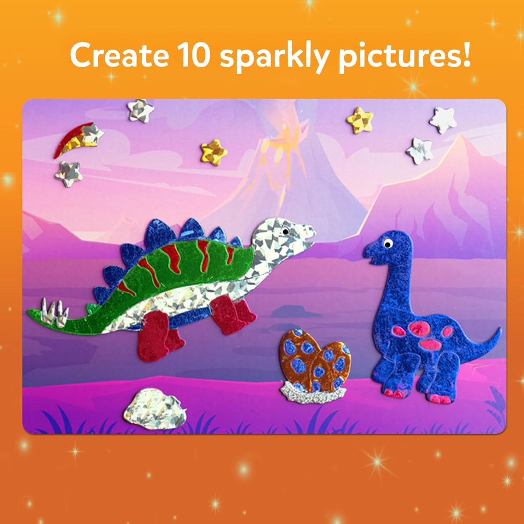 Skillmatics - Foil Fun - Dinosaur