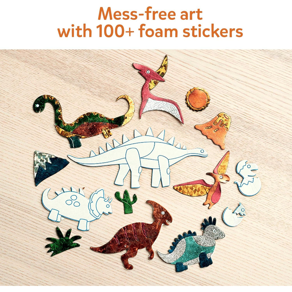 Skillmatics - Foil Fun - Dinosaur