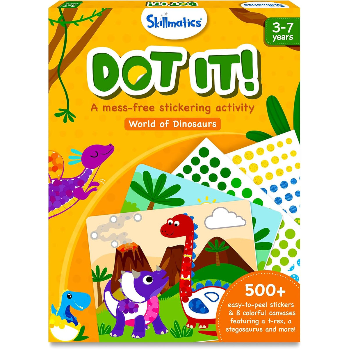 Skillmatics - DOT IT! Dinosaurs