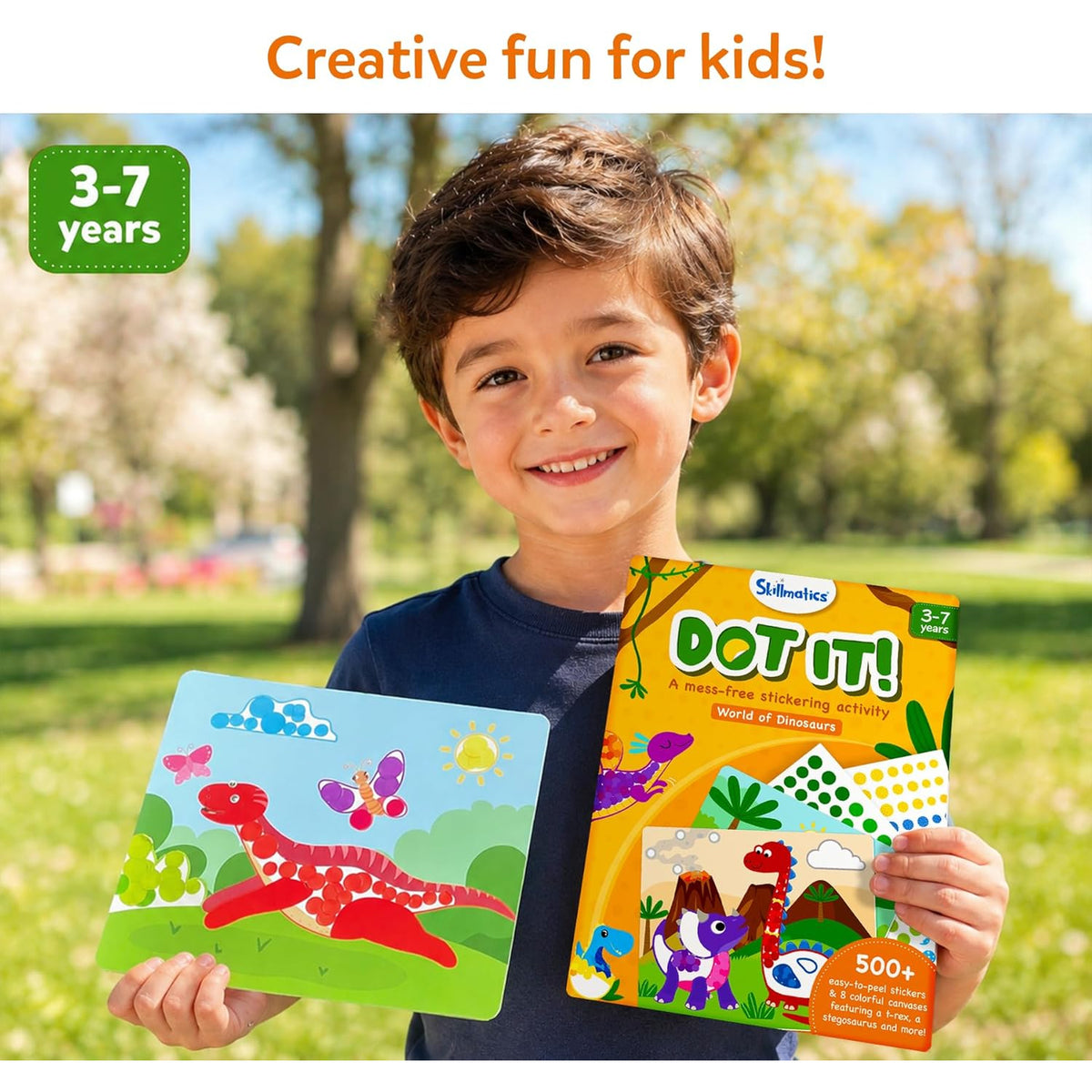 Skillmatics - DOT IT! Dinosaurs