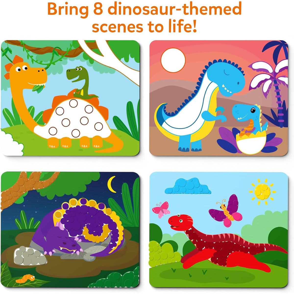 Skillmatics - DOT IT! Dinosaurs