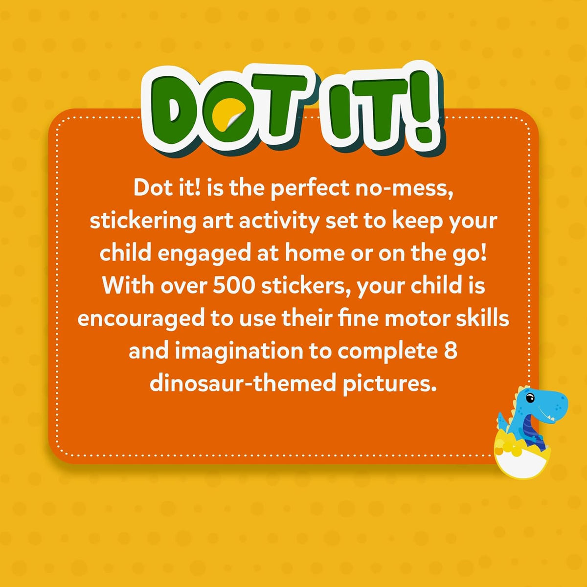 Skillmatics - DOT IT! Dinosaurs