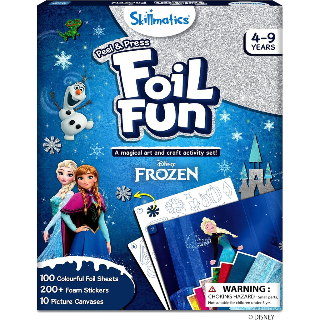 Skillmatics - Foil Fun - Disney Frozen
