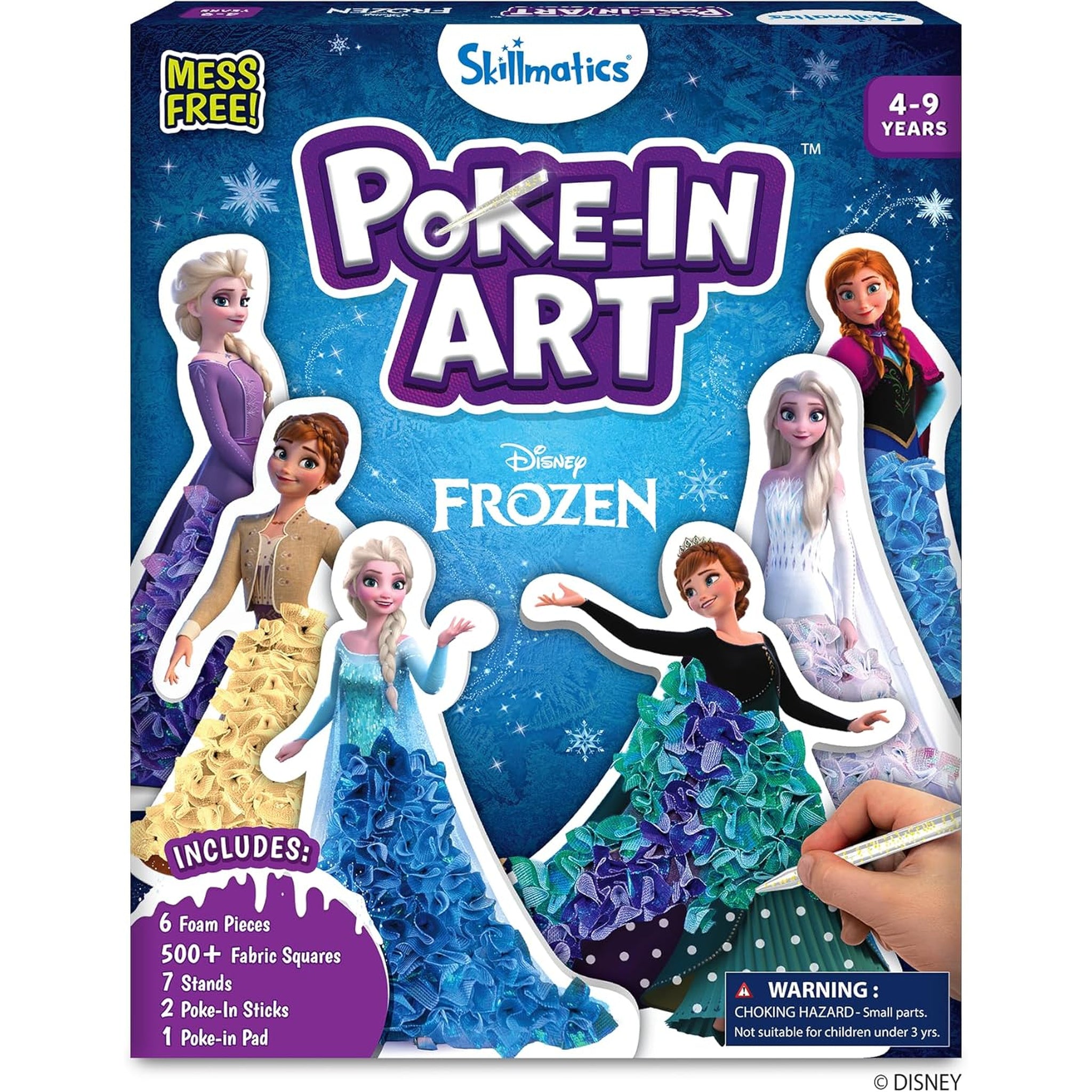 POKE-IN Art - Disney Frozen