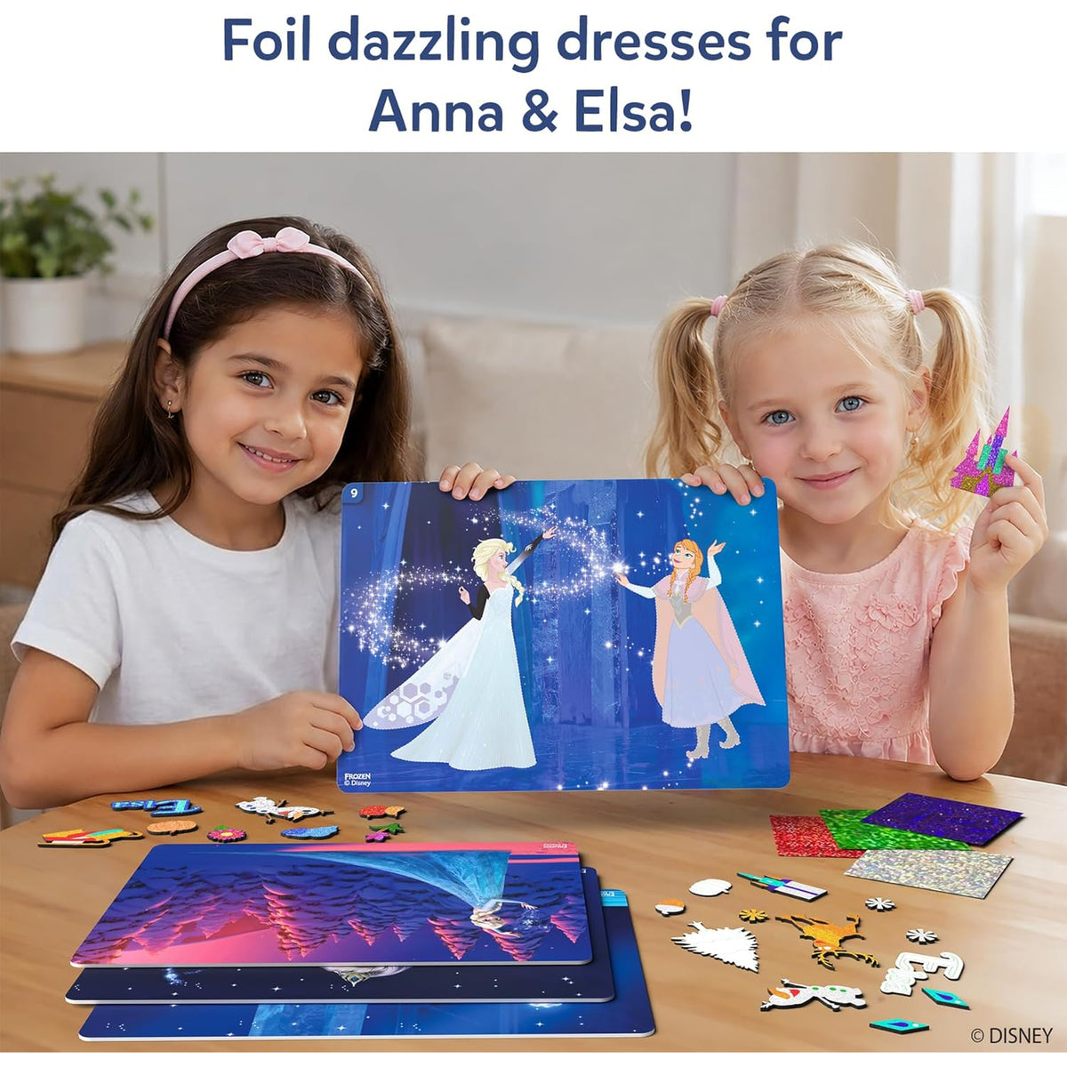 Skillmatics - Foil Fun - Disney Frozen