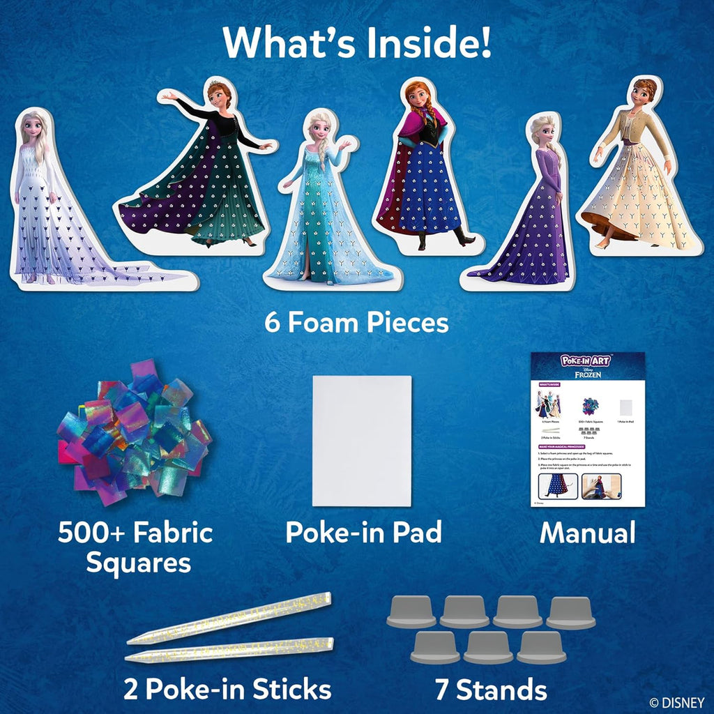 POKE-IN Art - Disney Frozen