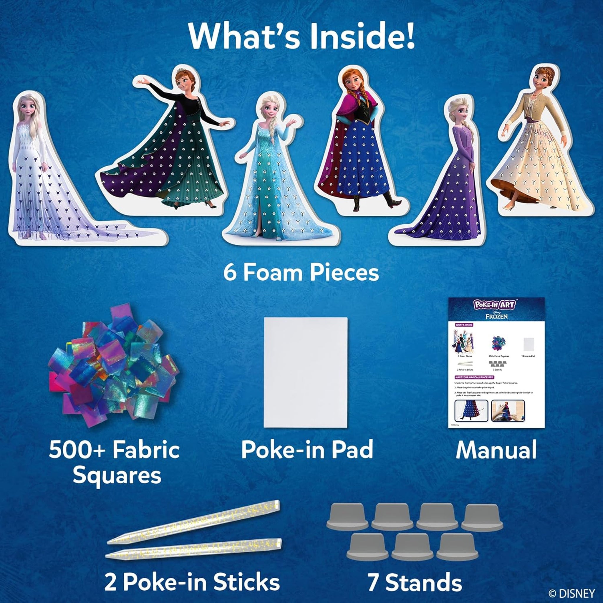 POKE-IN Art - Disney Frozen