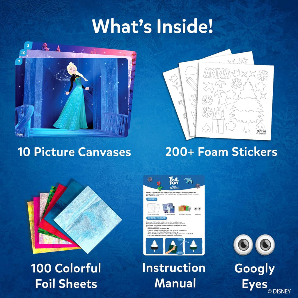 Skillmatics - Foil Fun - Disney Frozen