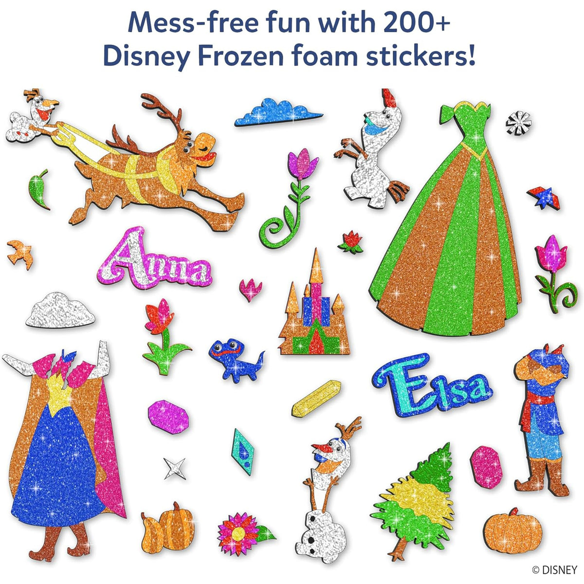 Skillmatics - Foil Fun - Disney Frozen