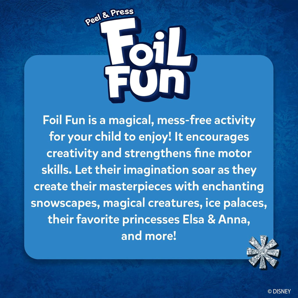 Skillmatics - Foil Fun - Disney Frozen