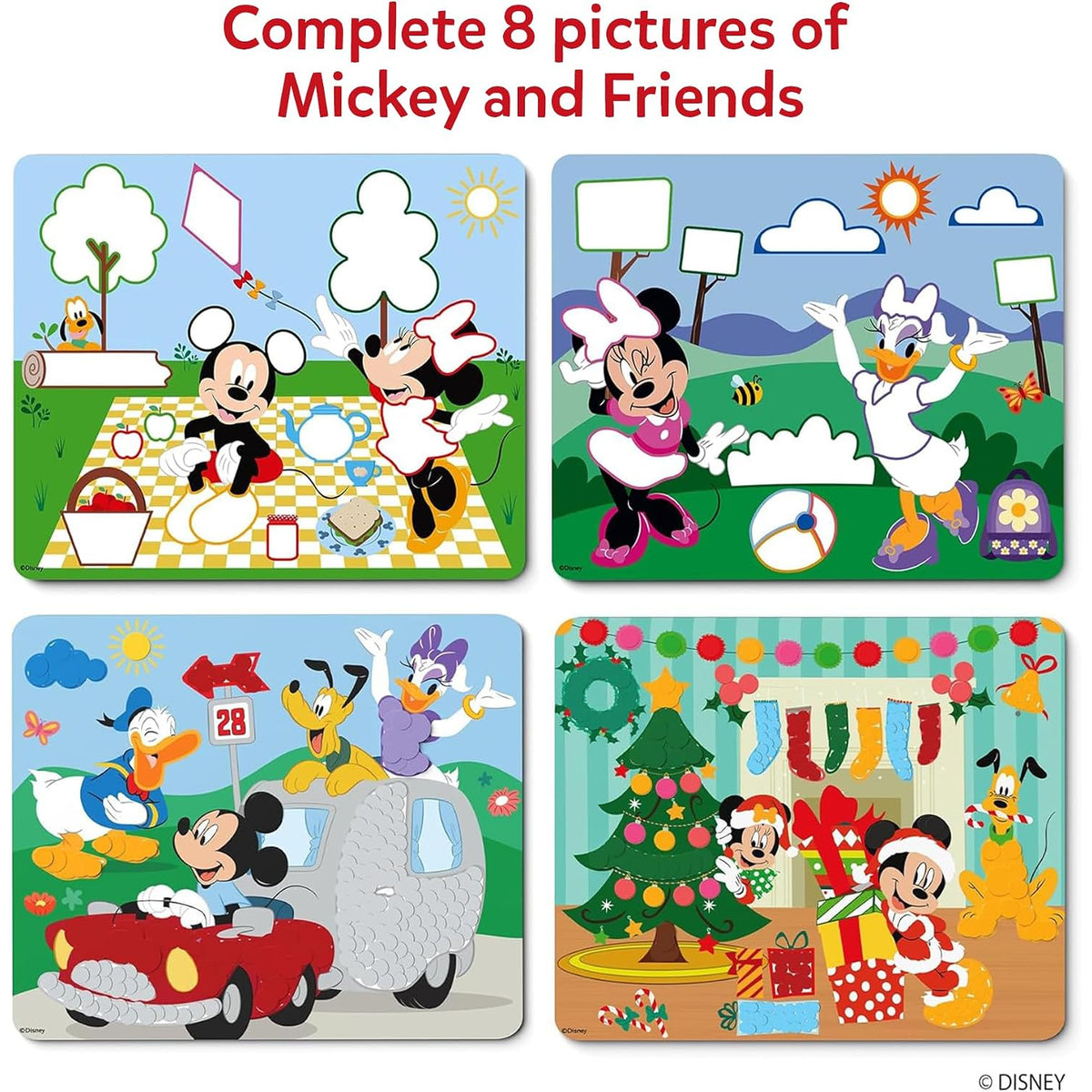 Skillmatics - DOT IT! Disney Mickey & Friends