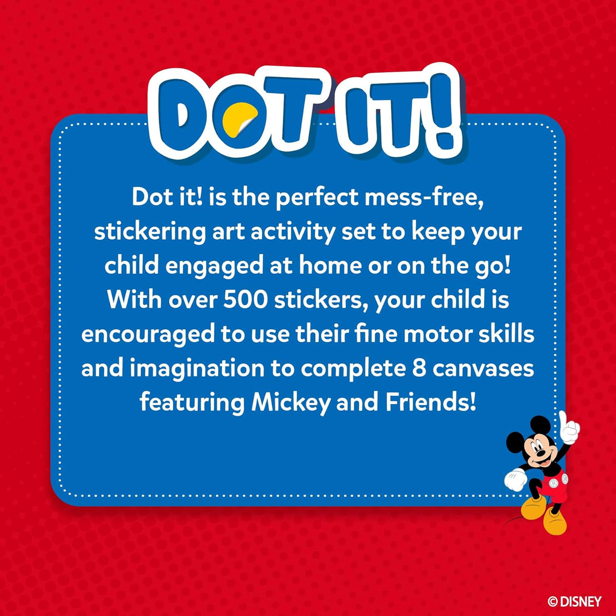 Skillmatics - DOT IT! Disney Mickey & Friends