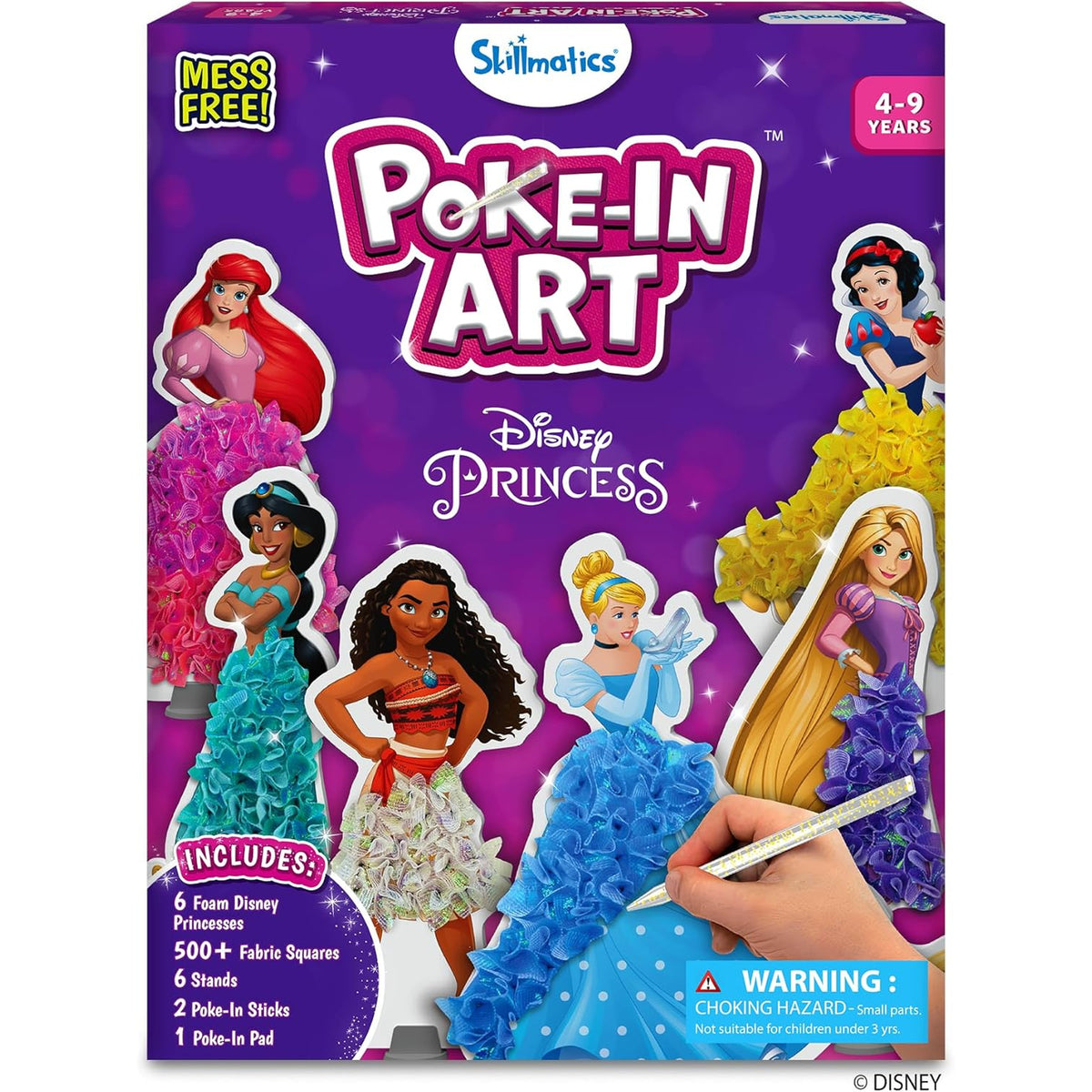 POKE-IN Art - Disney Princess
