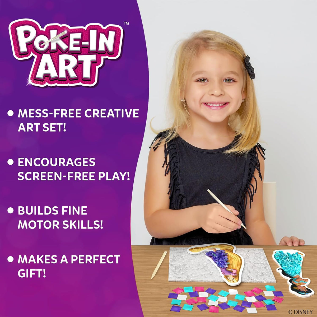 POKE-IN Art - Disney Princess