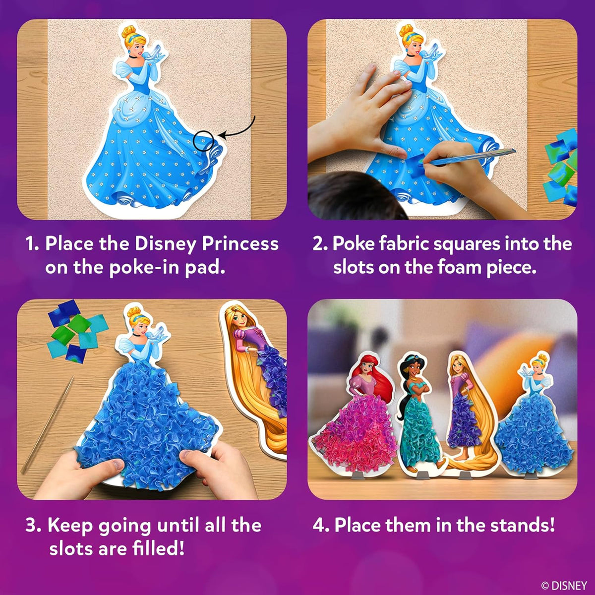 POKE-IN Art - Disney Princess