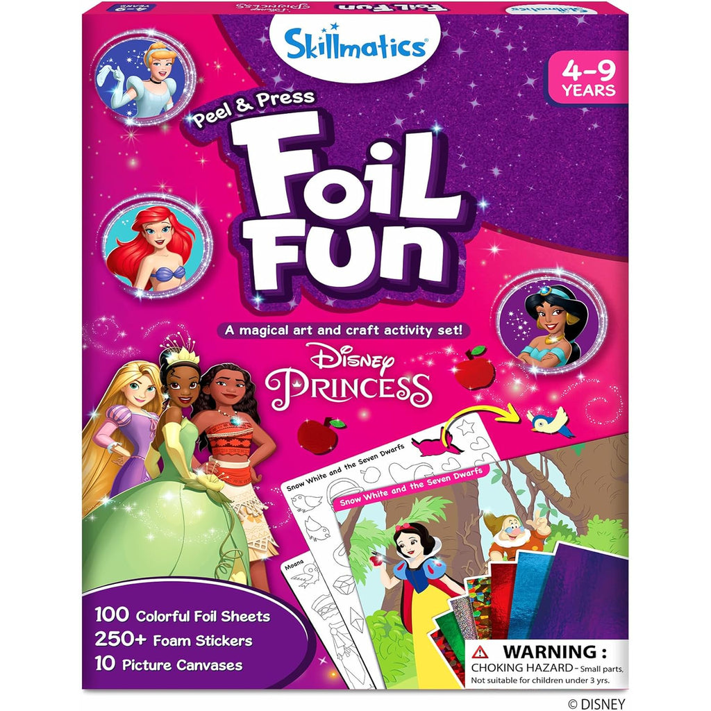 Skillmatics - Foil Fun - Disney Princess,