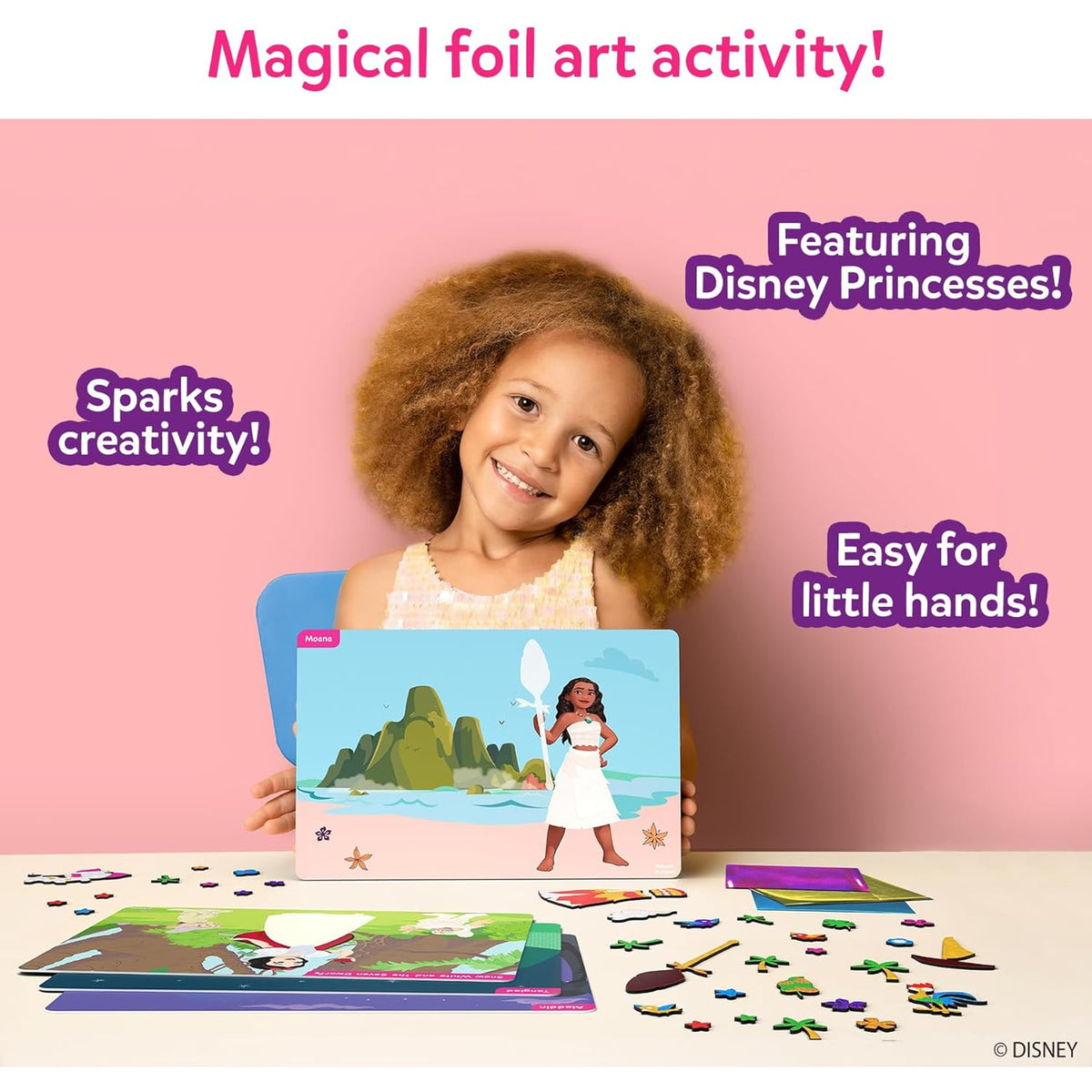 Skillmatics - Foil Fun - Disney Princess,