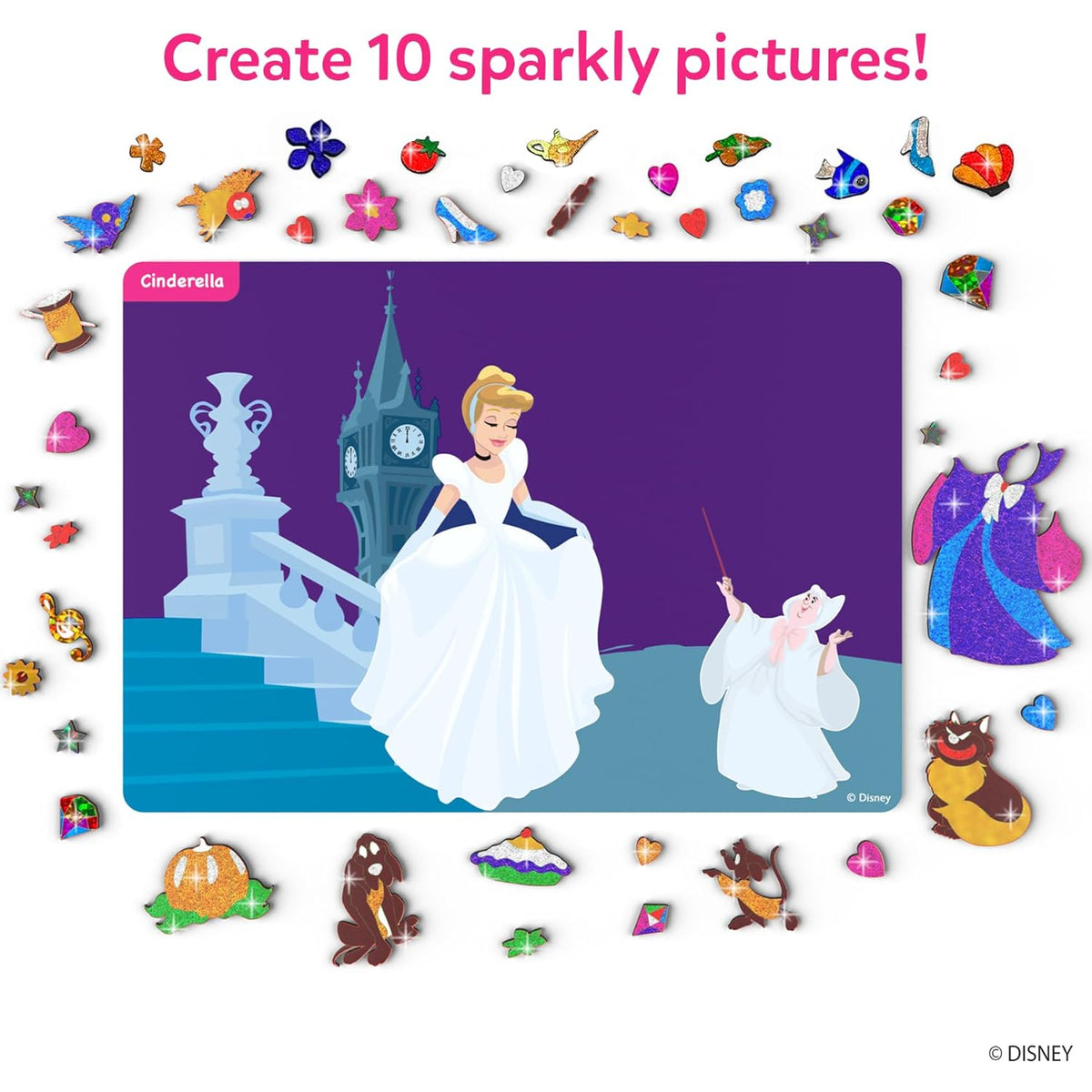 Skillmatics - Foil Fun - Disney Princess,