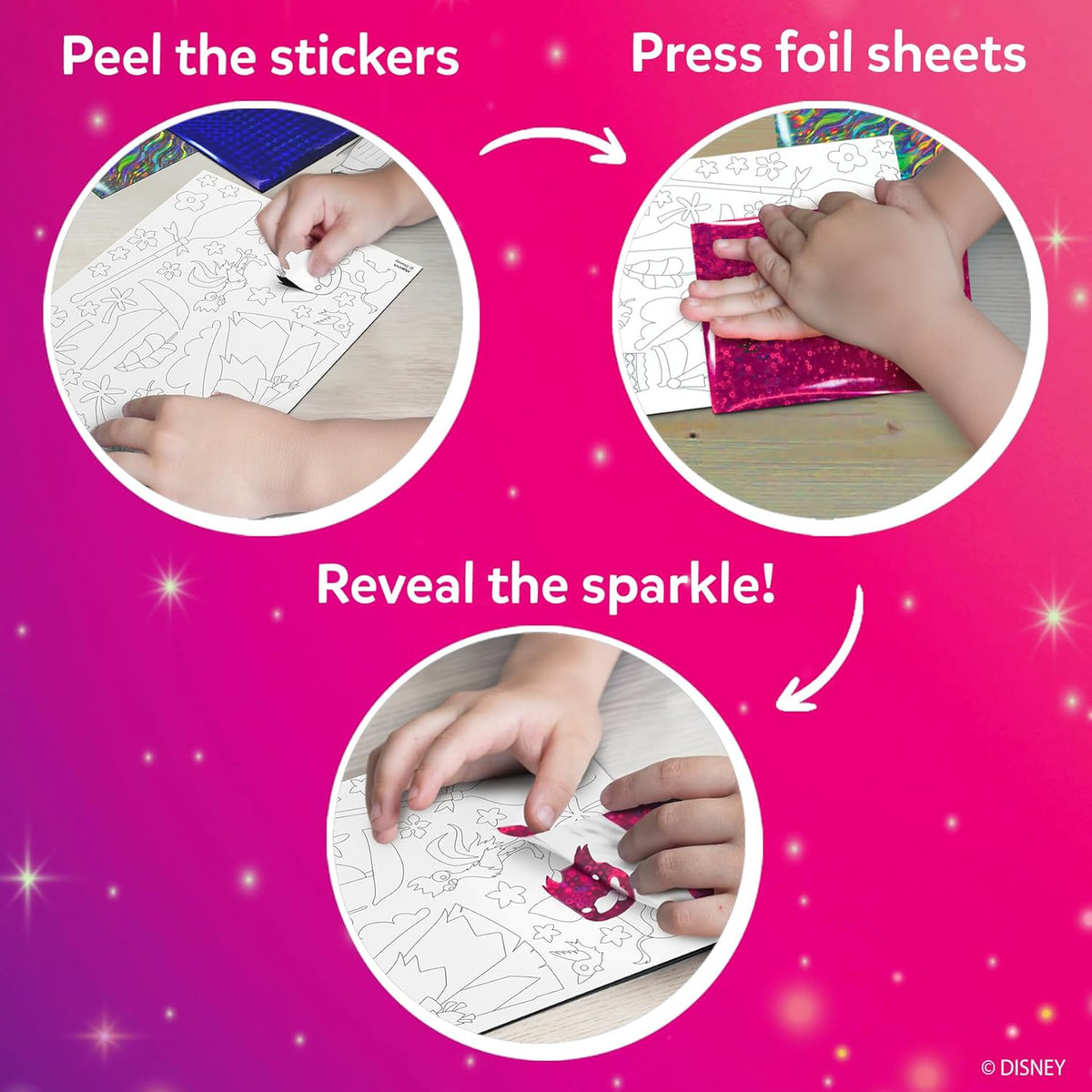 Skillmatics - Foil Fun - Disney Princess,