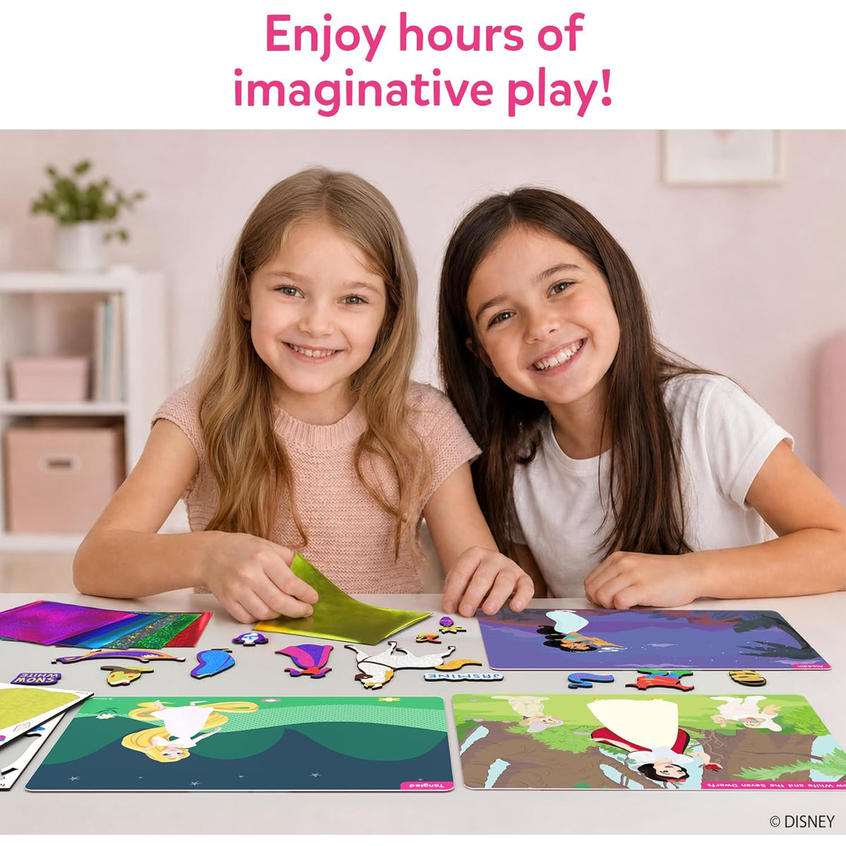 Skillmatics - Foil Fun - Disney Princess,