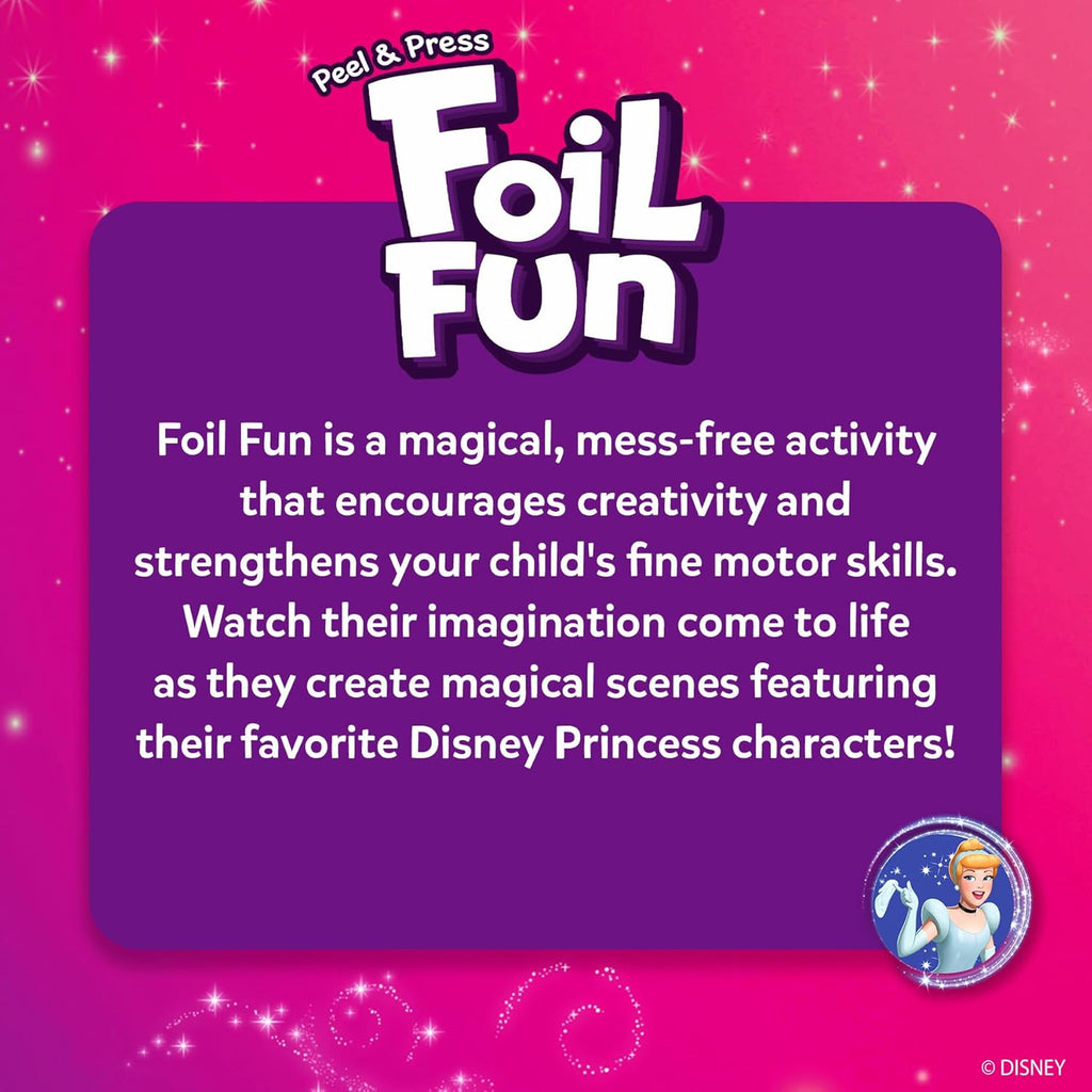 Skillmatics - Foil Fun - Disney Princess,