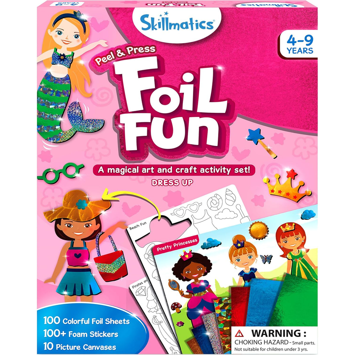 Skillmatics - Foil Fun - Dress Up